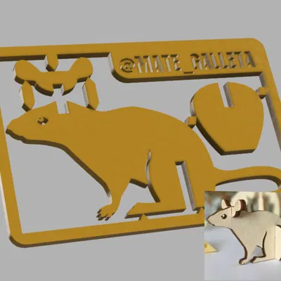 MÔ HÌNH KIT CHUỘT