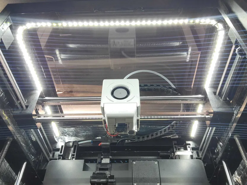 Vòng Đèn LED Cho Qidi Q1 Pro - Image 1