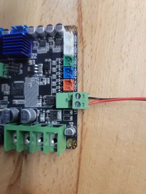 Vòng Đèn LED Cho Qidi Q1 Pro - Image 5