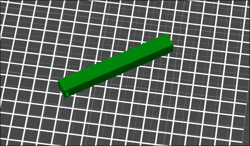 Khuôn Gá Nam Châm Gridfinity - Hai Đầu - Image 1