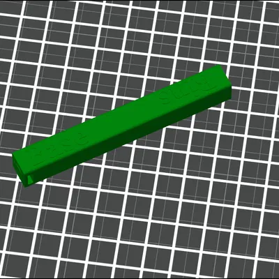 Khuôn Gá Nam Châm Gridfinity - Hai Đầu