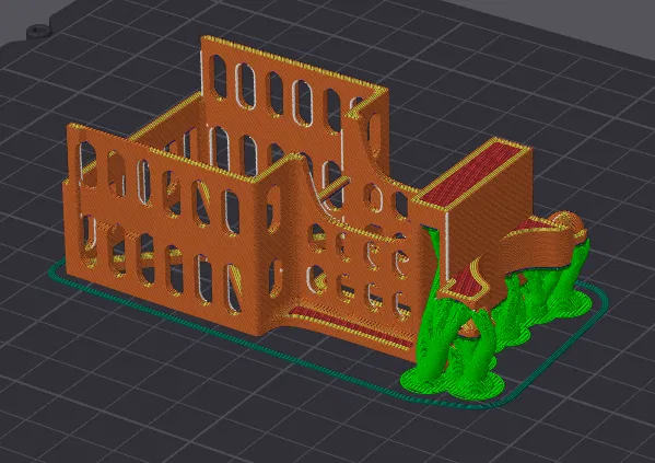Nắp Che Motor Trục X Ender 3 V3 SE/KE Có Kẹp Cáp. [Mỏng & Chắc Hơn] - Image 3