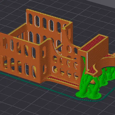 Nắp Che Motor Trục X Ender 3 V3 SE/KE Có Kẹp Cáp. [Mỏng & Chắc Hơn]
