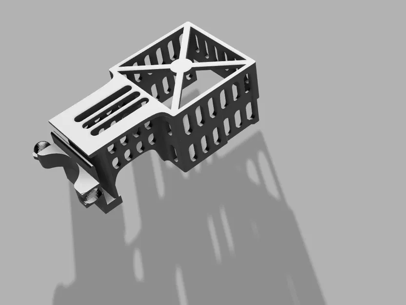 Nắp Che Motor Trục X Ender 3 V3 SE/KE Có Kẹp Cáp. [Mỏng & Chắc Hơn] - Image 4