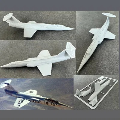 Thẻ Kit F-104 Starfighter