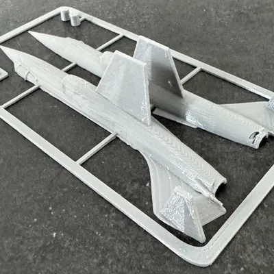 Thẻ Kit F-104 Starfighter