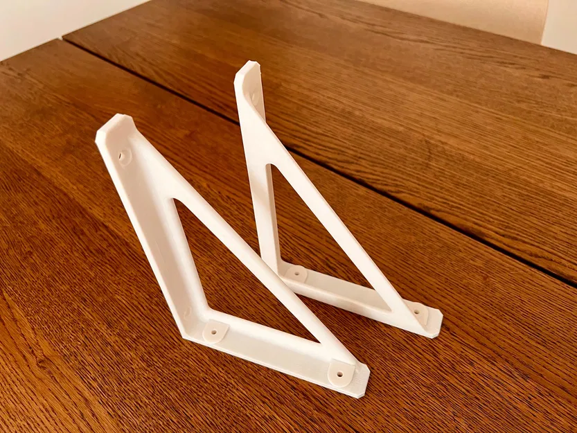 Giá đỡ tường cho kệ gỗ - Image 1