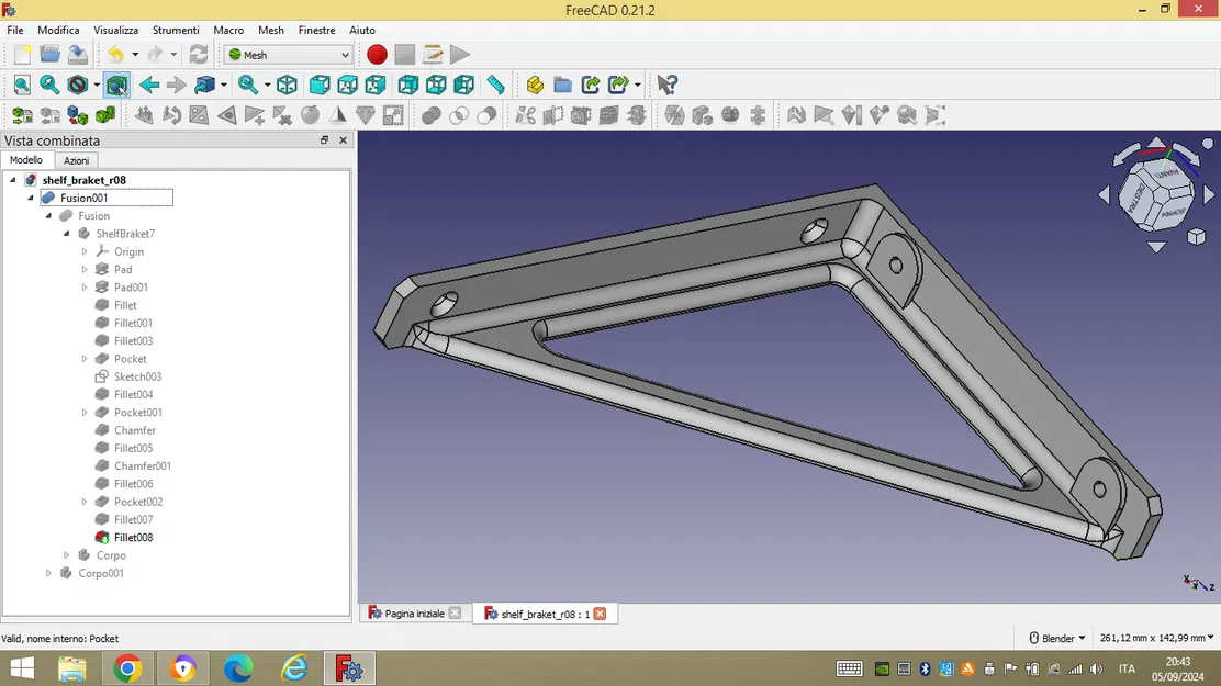 Giá đỡ tường cho kệ gỗ - Image 3