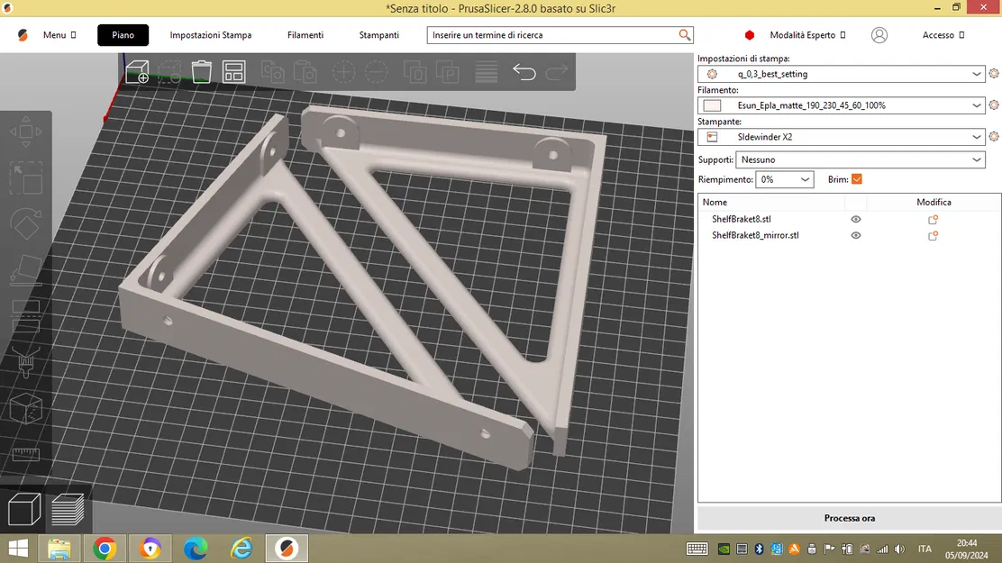 Giá đỡ tường cho kệ gỗ - Image 4