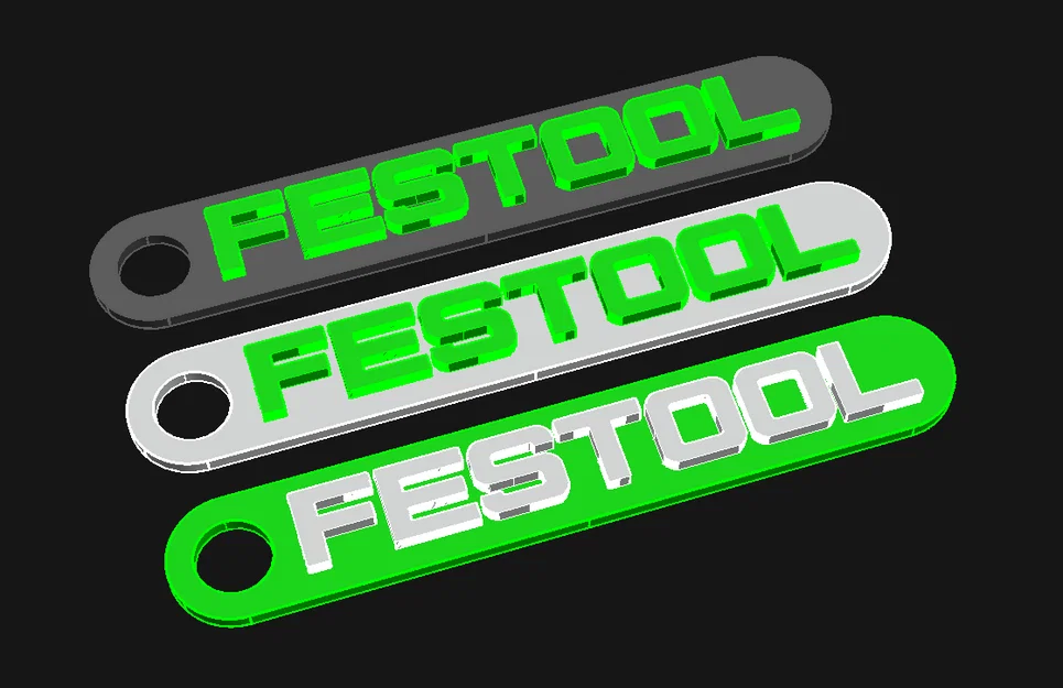 Móc Khóa Festool - Image 2