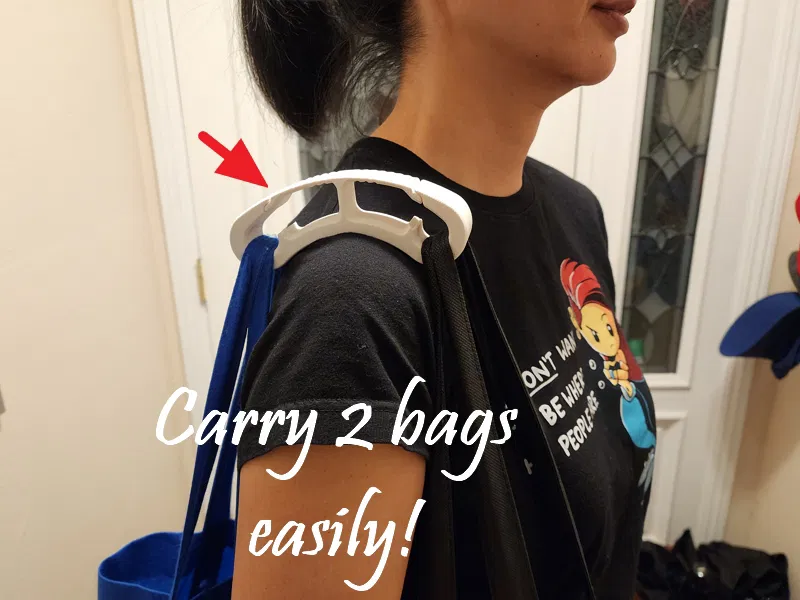 #0177 Bộ phận mang và tay cầm túi nặng - Image 1