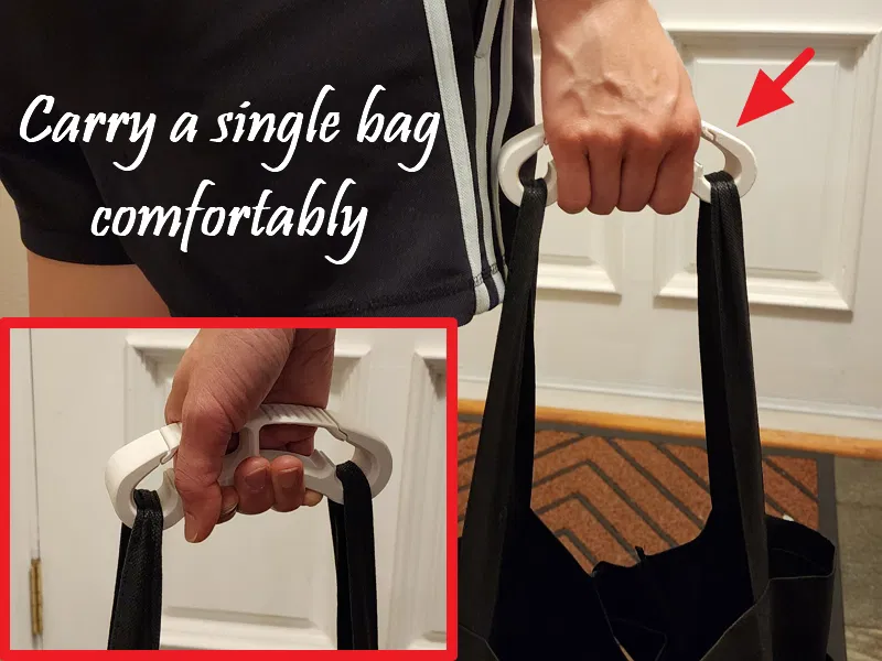 #0177 Bộ phận mang và tay cầm túi nặng - Image 2