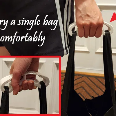 #0177 Bộ phận mang và tay cầm túi nặng