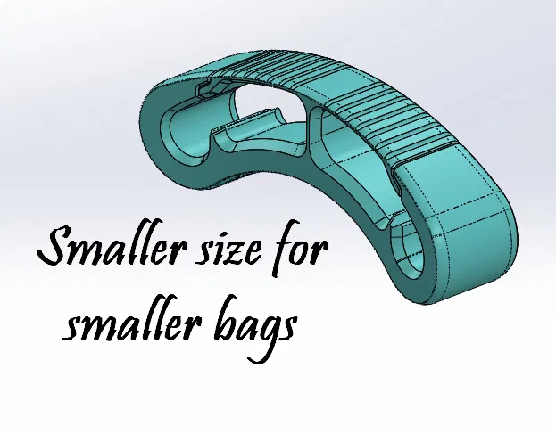 #0177 Bộ phận mang và tay cầm túi nặng - Image 4