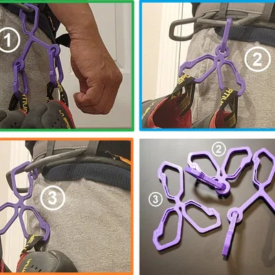 #0174 Dụng cụ mang giày leo núi [3 tùy chọn]