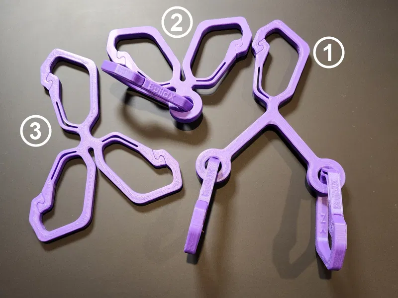 #0174 Dụng cụ mang giày leo núi [3 tùy chọn] - Image 2