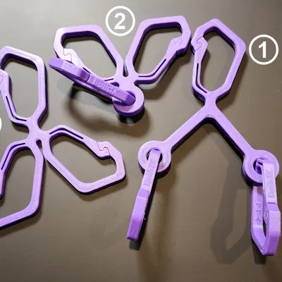 #0174 Dụng cụ mang giày leo núi [3 tùy chọn]