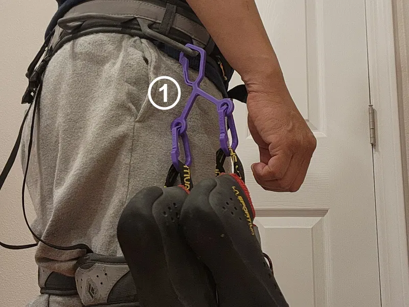 #0174 Dụng cụ mang giày leo núi [3 tùy chọn] - Image 3