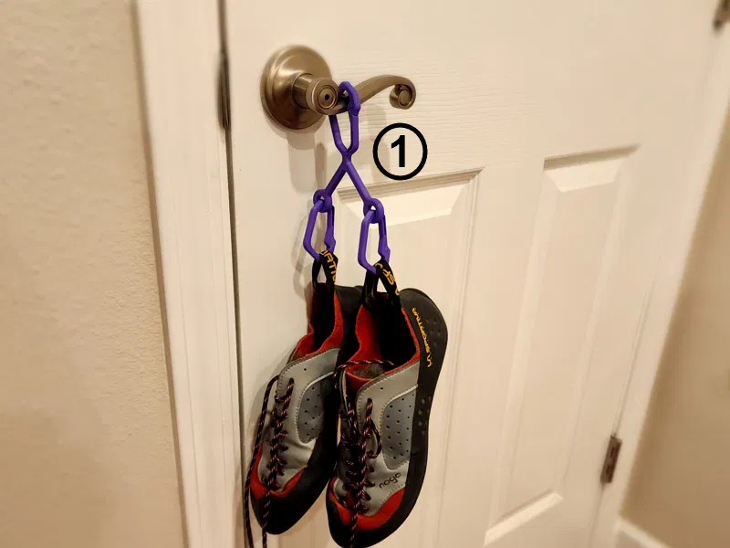 #0174 Dụng cụ mang giày leo núi [3 tùy chọn] - Image 4