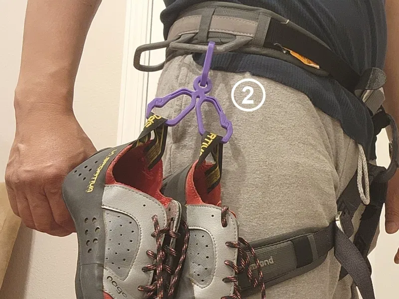 #0174 Dụng cụ mang giày leo núi [3 tùy chọn] - Image 5