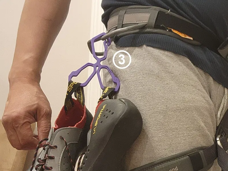 #0174 Dụng cụ mang giày leo núi [3 tùy chọn] - Image 7