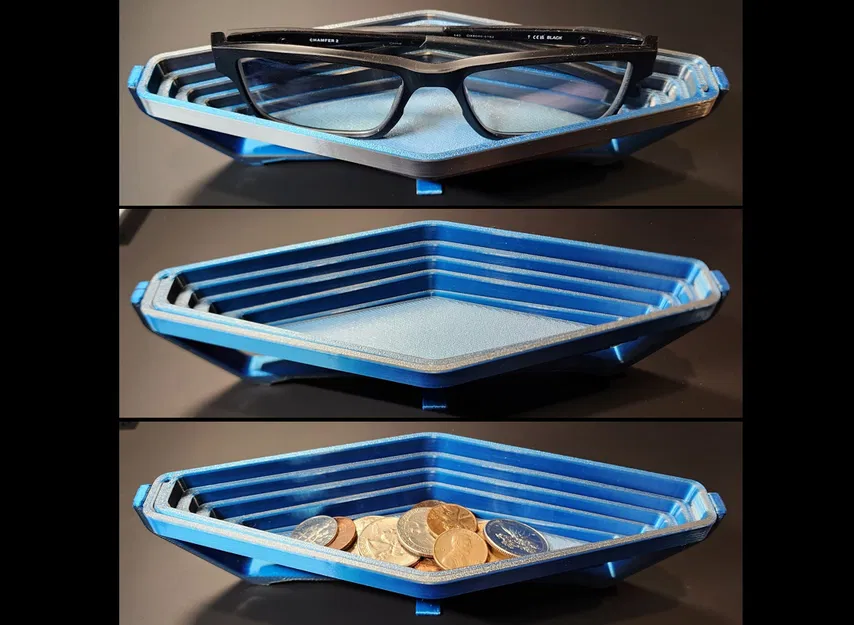 #0172 Khay võng gấp gọn [in liền] - Image 1