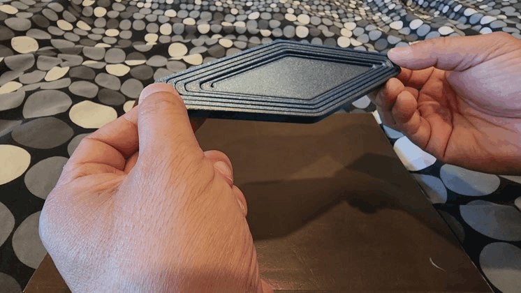 #0172 Khay võng gấp gọn [in liền] - Thumbnail 2