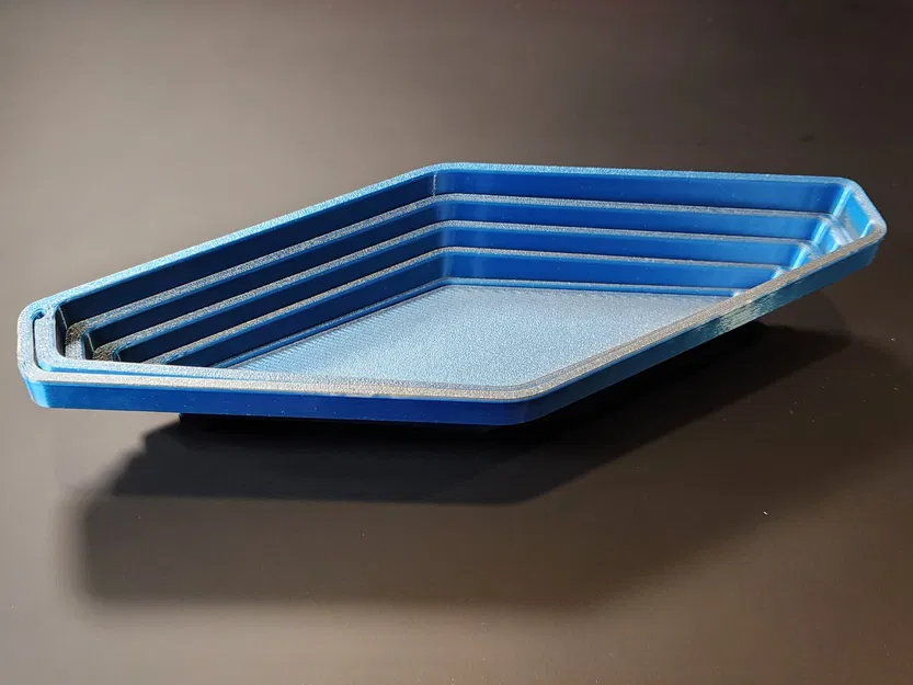 #0172 Khay võng gấp gọn [in liền] - Image 3