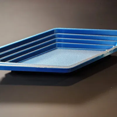 #0172 Khay võng gấp gọn [in liền]