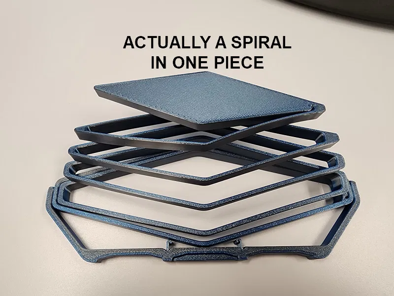 #0172 Khay võng gấp gọn [in liền] - Image 4