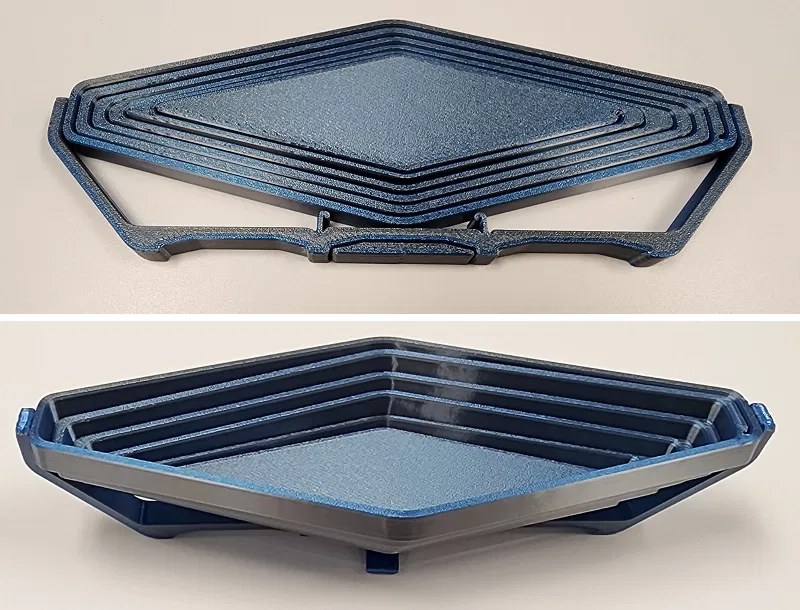 #0172 Khay võng gấp gọn [in liền] - Image 7