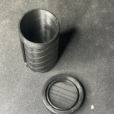 Ống Đựng Tiền Xu Đô La Mỹ