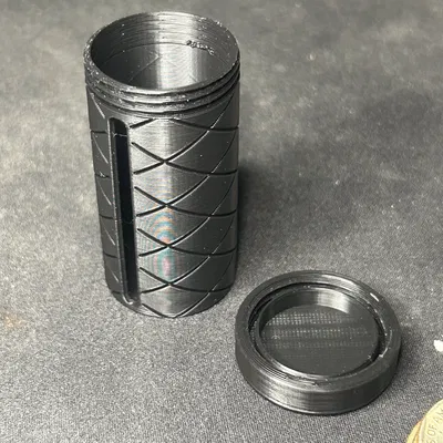 Ống Đựng Tiền Xu Đô La Mỹ