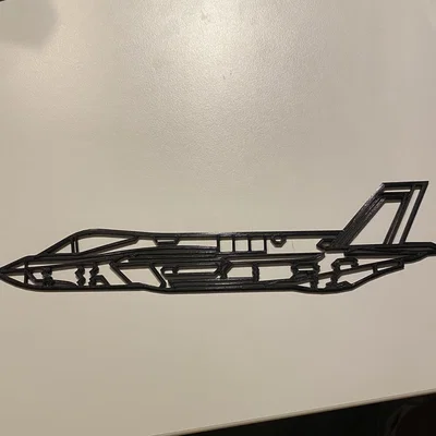 Tranh Treo Tường F-35