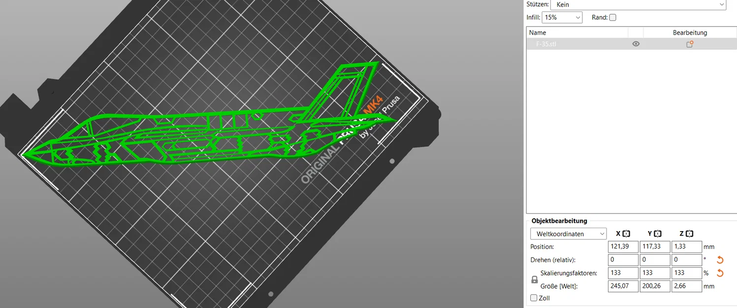 Tranh Treo Tường F-35 - Image 2