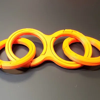 #0160 STRONG #8 Móc Khóa Chia Đôi [Nay có 3 cỡ] - Đáp ứng nhu cầu sử dụng hàng ngày!