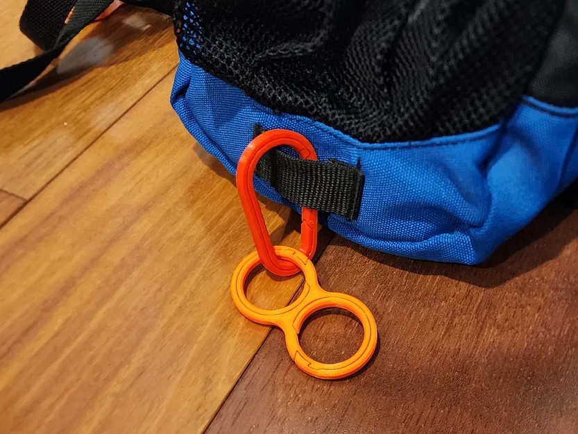 #0160 STRONG #8 Móc Khóa Chia Đôi [Nay có 3 cỡ] - Đáp ứng nhu cầu sử dụng hàng ngày! - Image 2