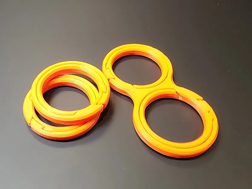 #0160 STRONG #8 Móc Khóa Chia Đôi [Nay có 3 cỡ] - Đáp ứng nhu cầu sử dụng hàng ngày! - Image 3