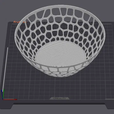 Tô Trái Cây Hiện Đại, Thoáng Đãng