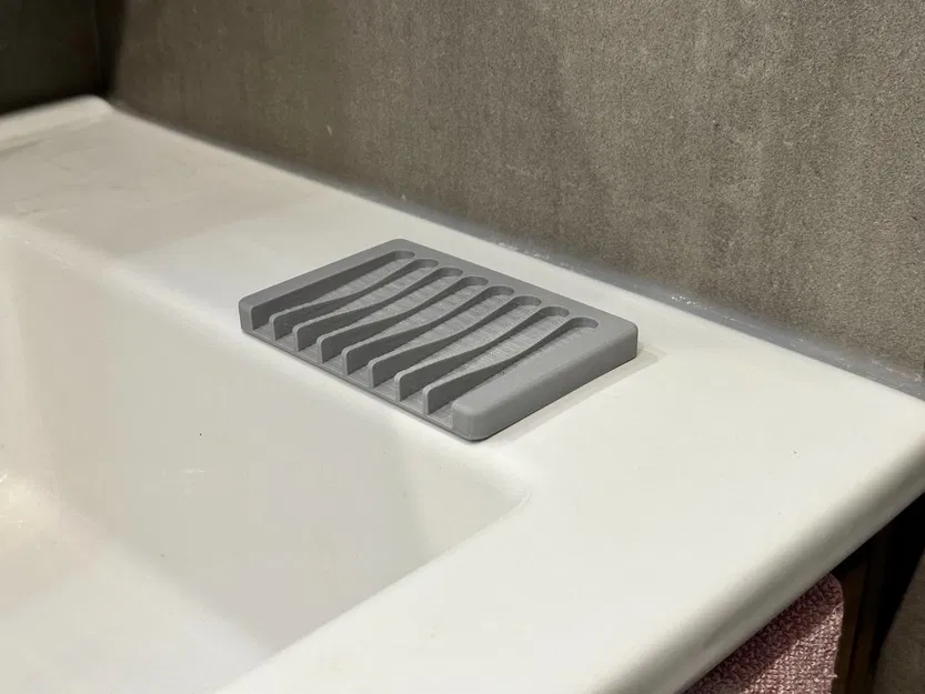 Khay để xà bông (xà bông luôn khô ráo) - Image 1