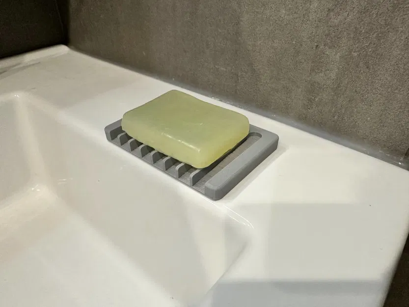 Khay để xà bông (xà bông luôn khô ráo) - Image 2