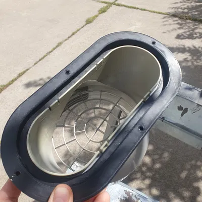 Adapter cho Ống thoát Máy lạnh Di động LG LP0910WNR