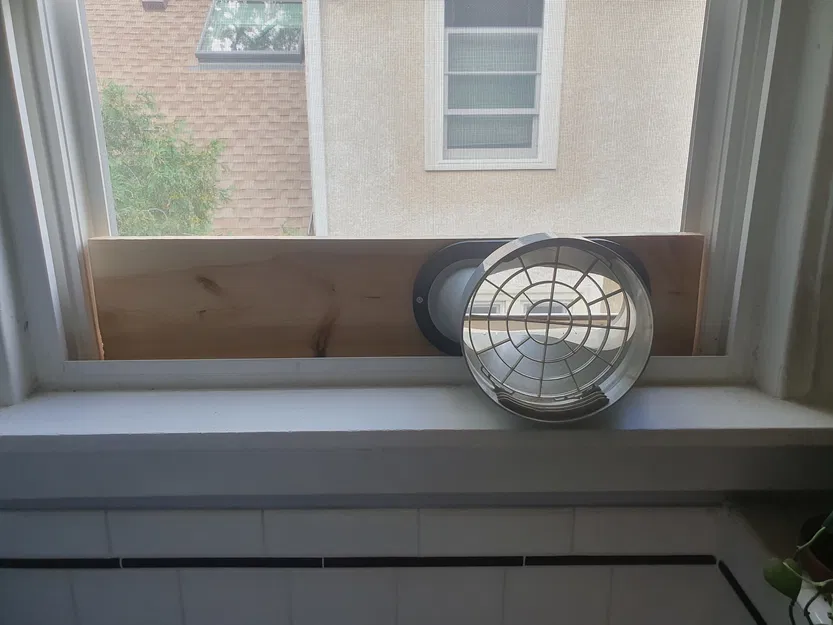 Adapter cho Ống thoát Máy lạnh Di động LG LP0910WNR - Image 4