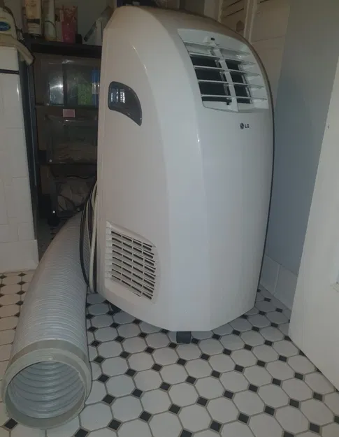 Adapter cho Ống thoát Máy lạnh Di động LG LP0910WNR - Image 5