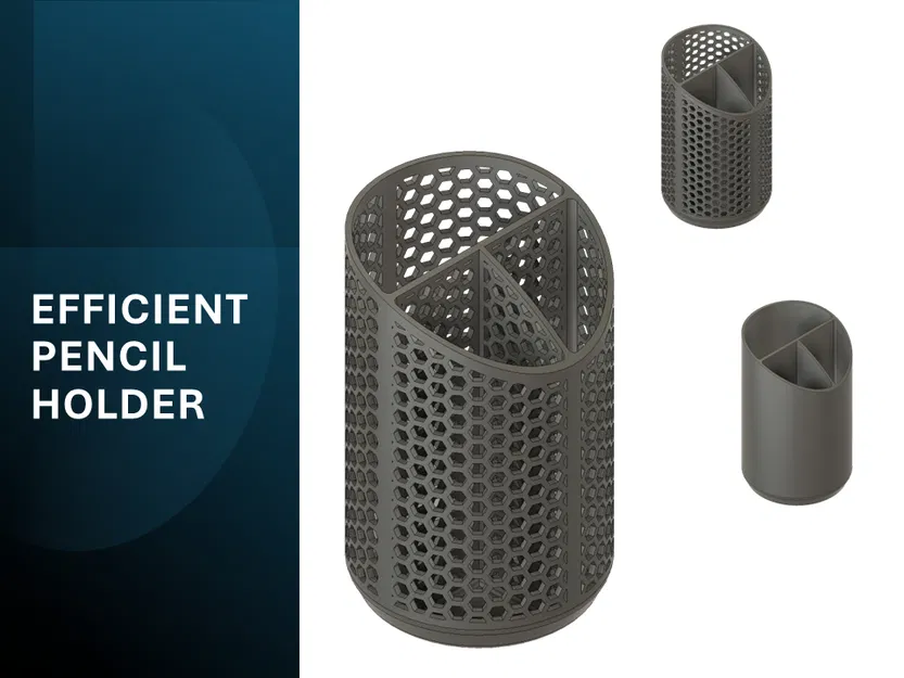 Kệ Đựng Bút Tổ Ong Hiệu Quả - Image 1