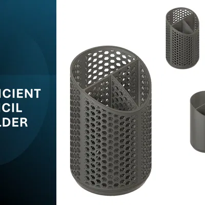 Kệ Đựng Bút Tổ Ong Hiệu Quả