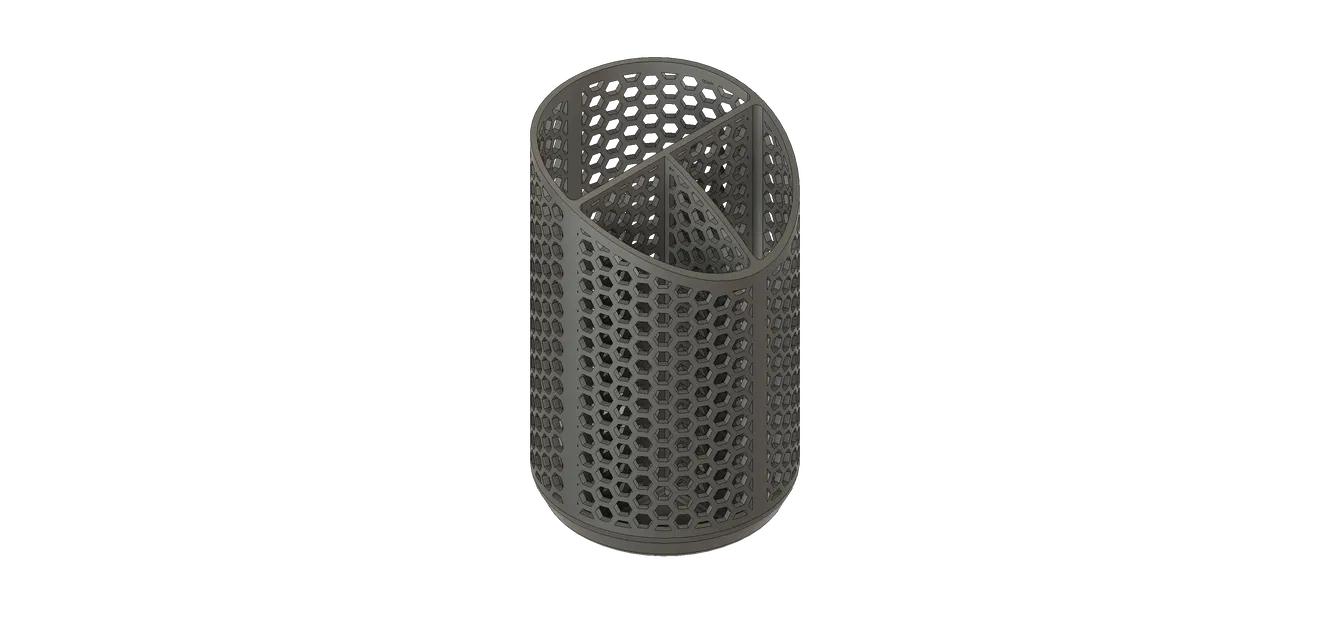 Kệ Đựng Bút Tổ Ong Hiệu Quả - Image 2