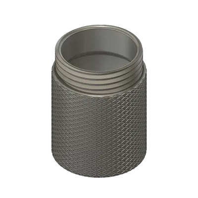 Hộp Tròn Có Nắp Vặn