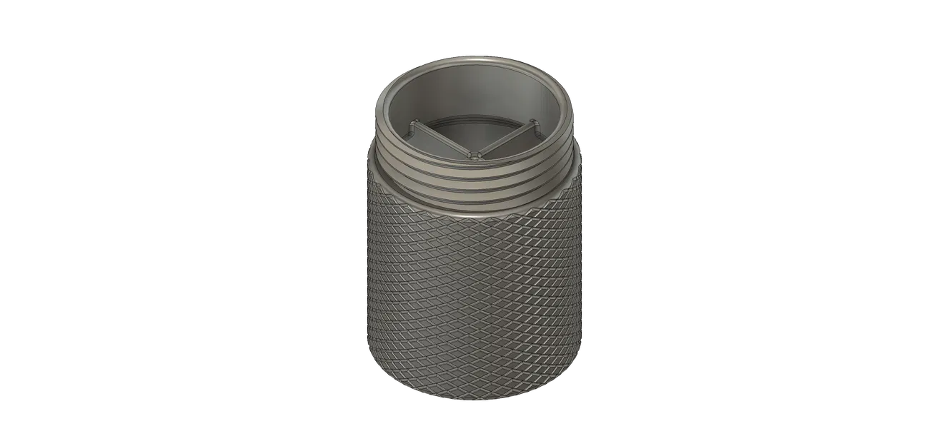 Hộp Tròn Có Nắp Vặn - Image 3