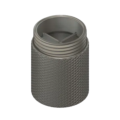 Hộp Tròn Có Nắp Vặn